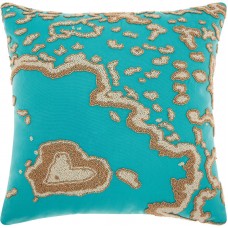 Rosecliff Heights Charlestown Coastal Outdoor Throw Pillow ROHE6041